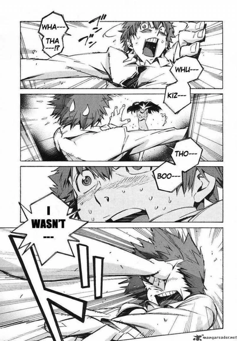 Kurogane No LineBarrel Chapter 17 page 38