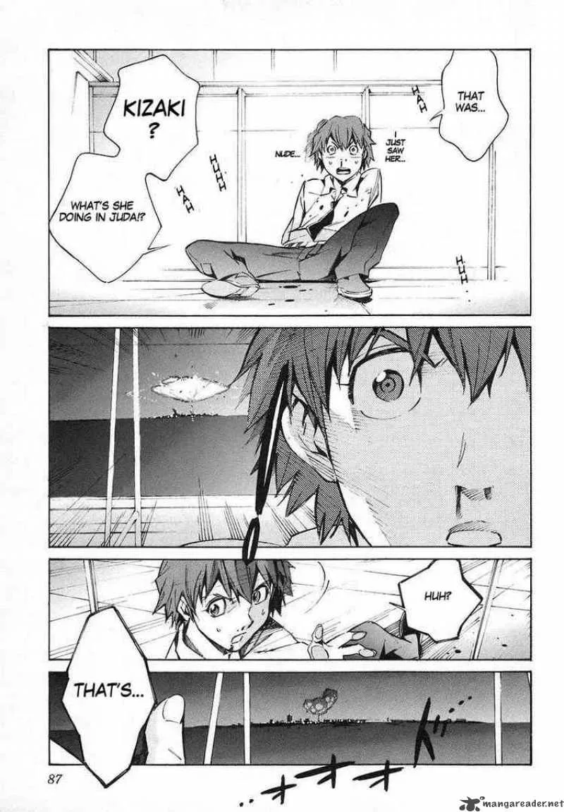 Kurogane No LineBarrel Chapter 17 page 40