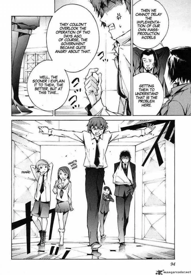 Kurogane No LineBarrel Chapter 18 page 4