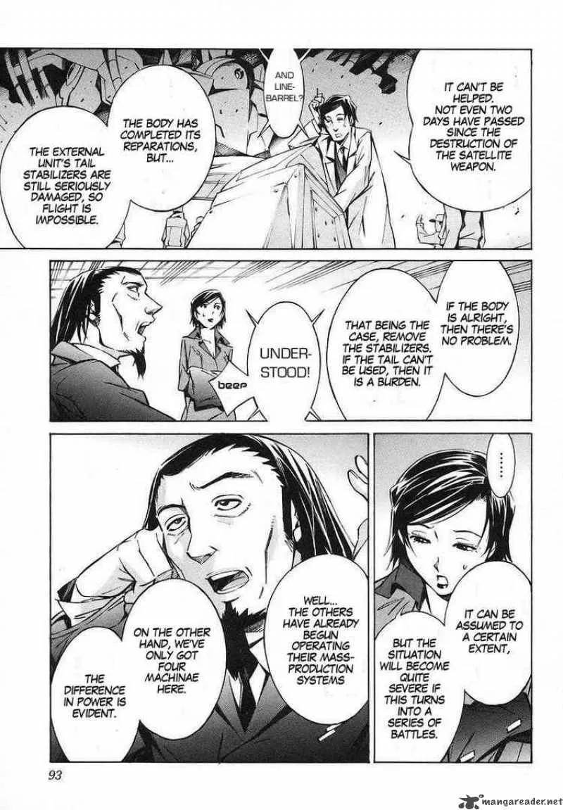 Kurogane No LineBarrel Chapter 18 page 3