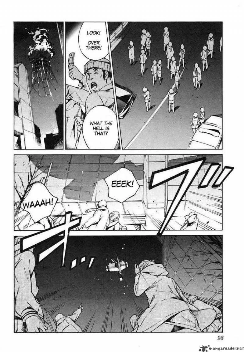 Kurogane No LineBarrel Chapter 18 page 6