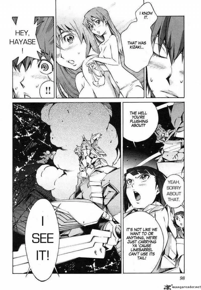 Kurogane No LineBarrel Chapter 18 page 8