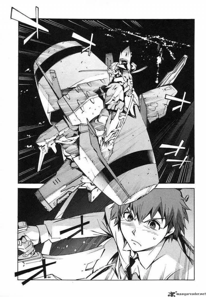 Kurogane No LineBarrel Chapter 18 page 7