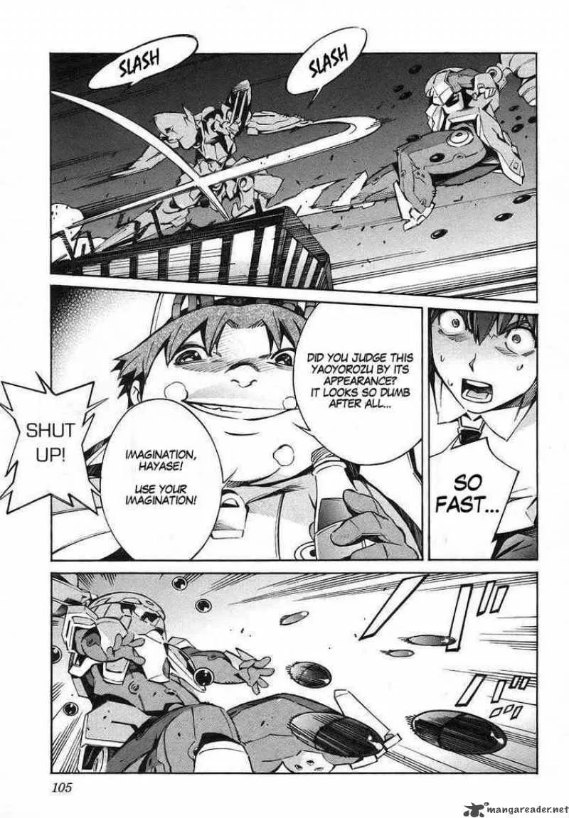 Kurogane No LineBarrel Chapter 18 page 15