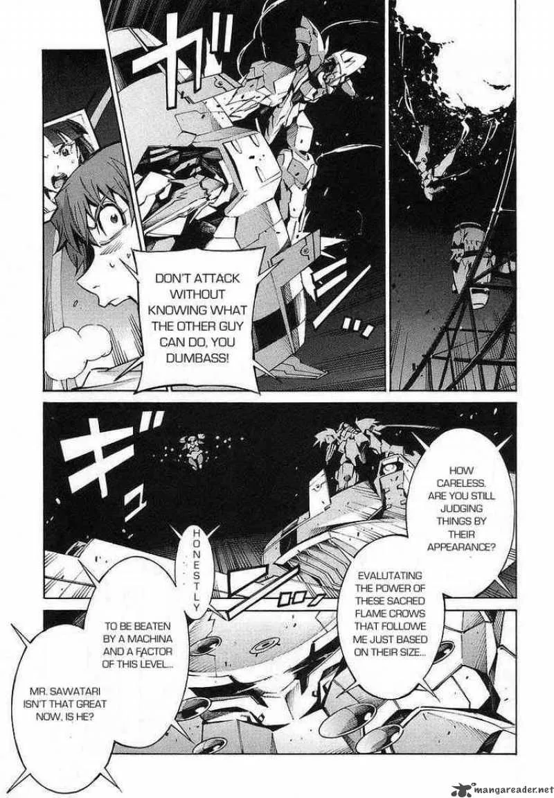 Kurogane No LineBarrel Chapter 18 page 17