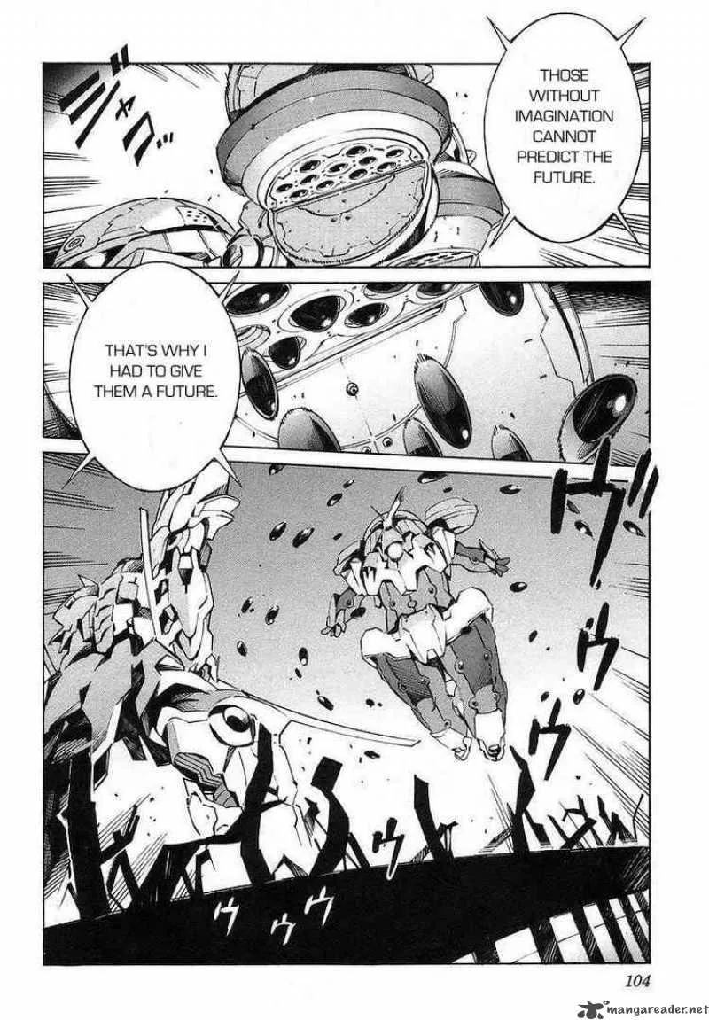 Kurogane No LineBarrel Chapter 18 page 14