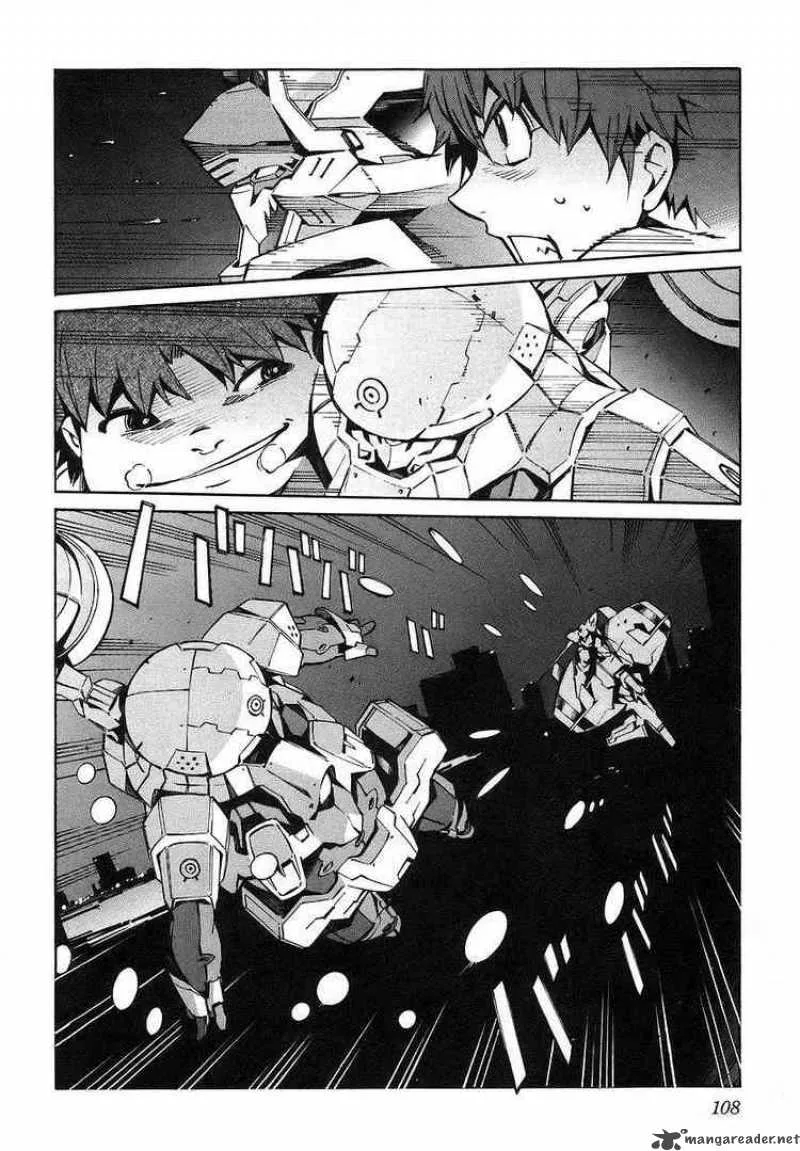 Kurogane No LineBarrel Chapter 18 page 18