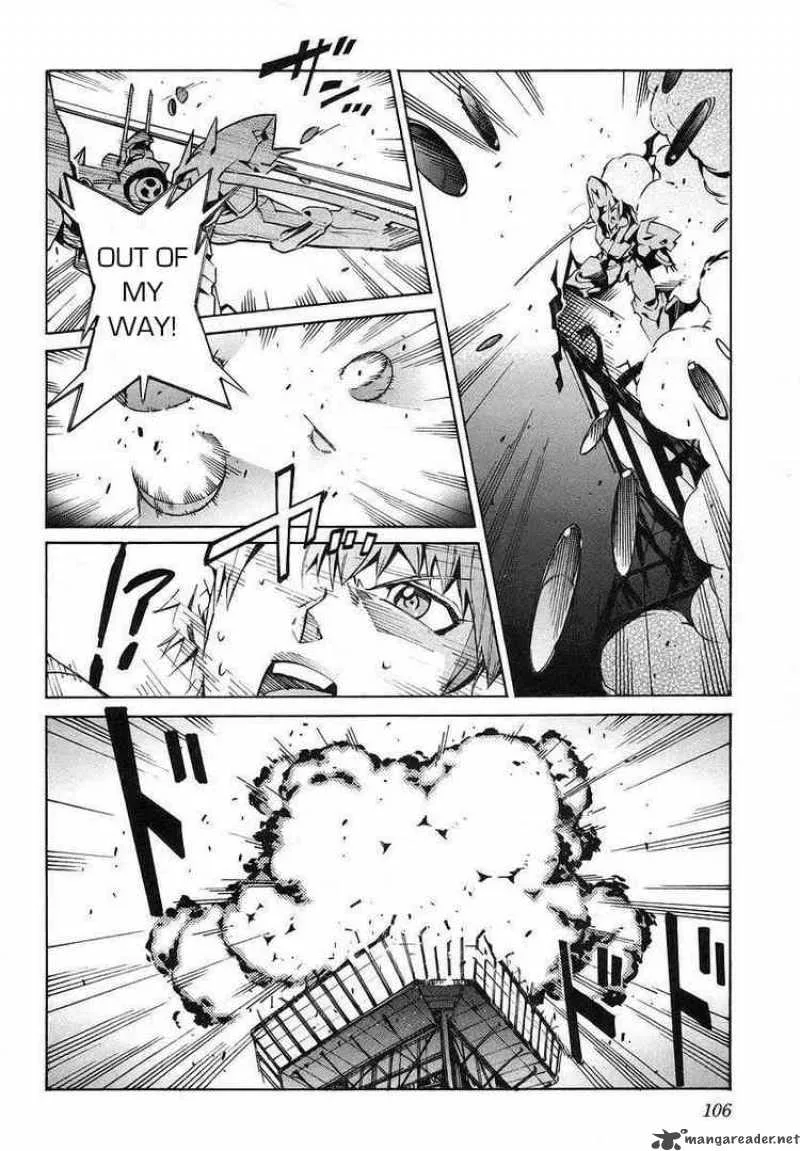 Kurogane No LineBarrel Chapter 18 page 16