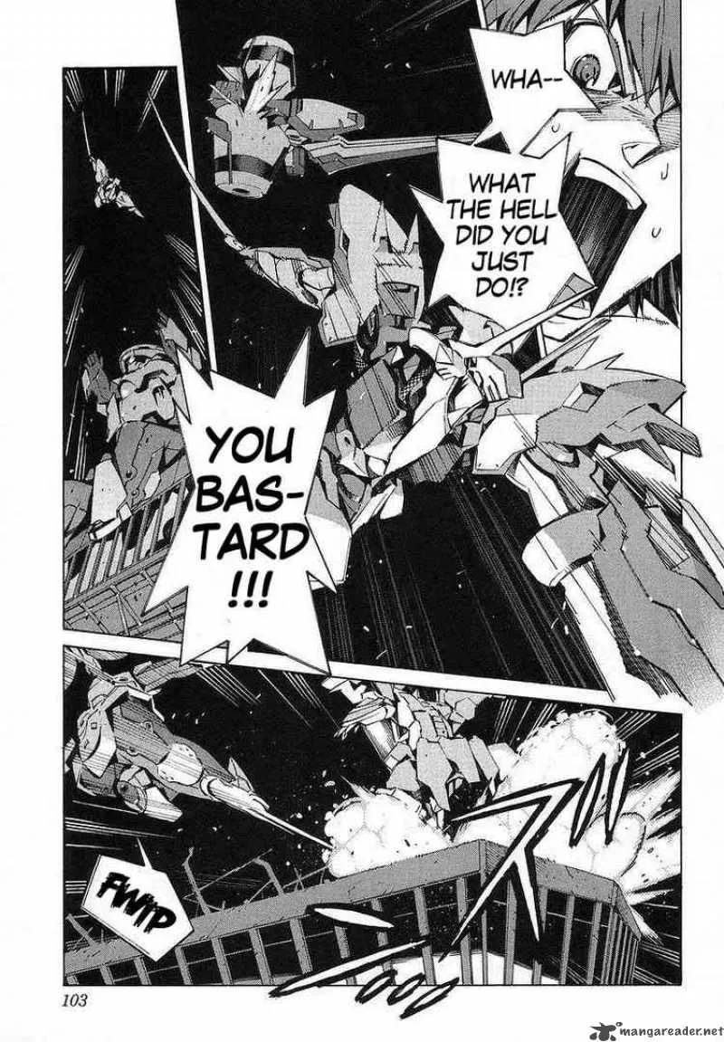 Kurogane No LineBarrel Chapter 18 page 13