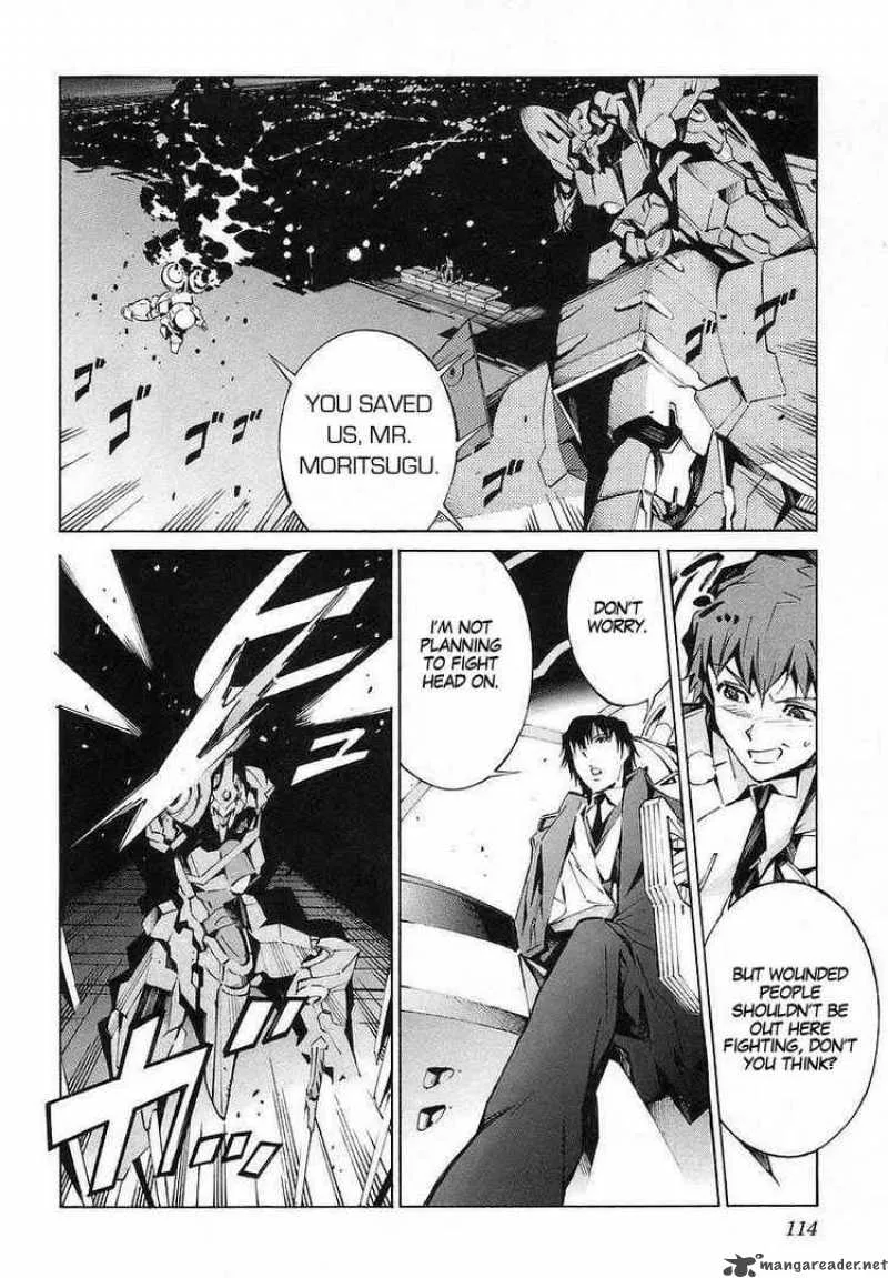 Kurogane No LineBarrel Chapter 18 page 23