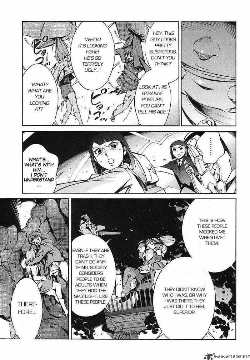 Kurogane No LineBarrel Chapter 18 page 11