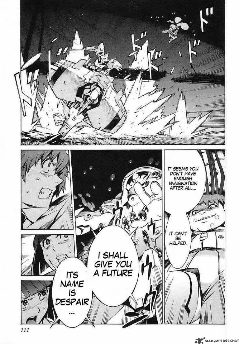 Kurogane No LineBarrel Chapter 18 page 21