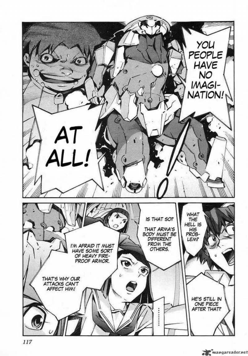 Kurogane No LineBarrel Chapter 18 page 26