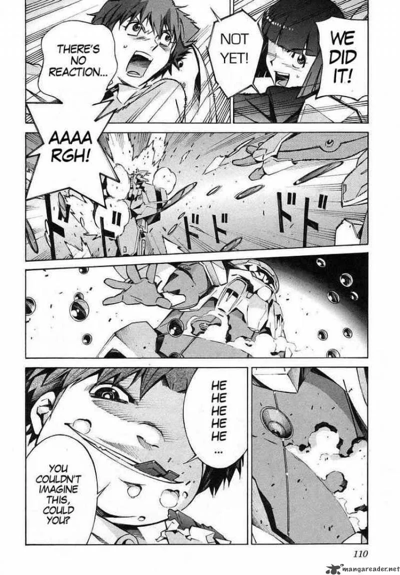 Kurogane No LineBarrel Chapter 18 page 20