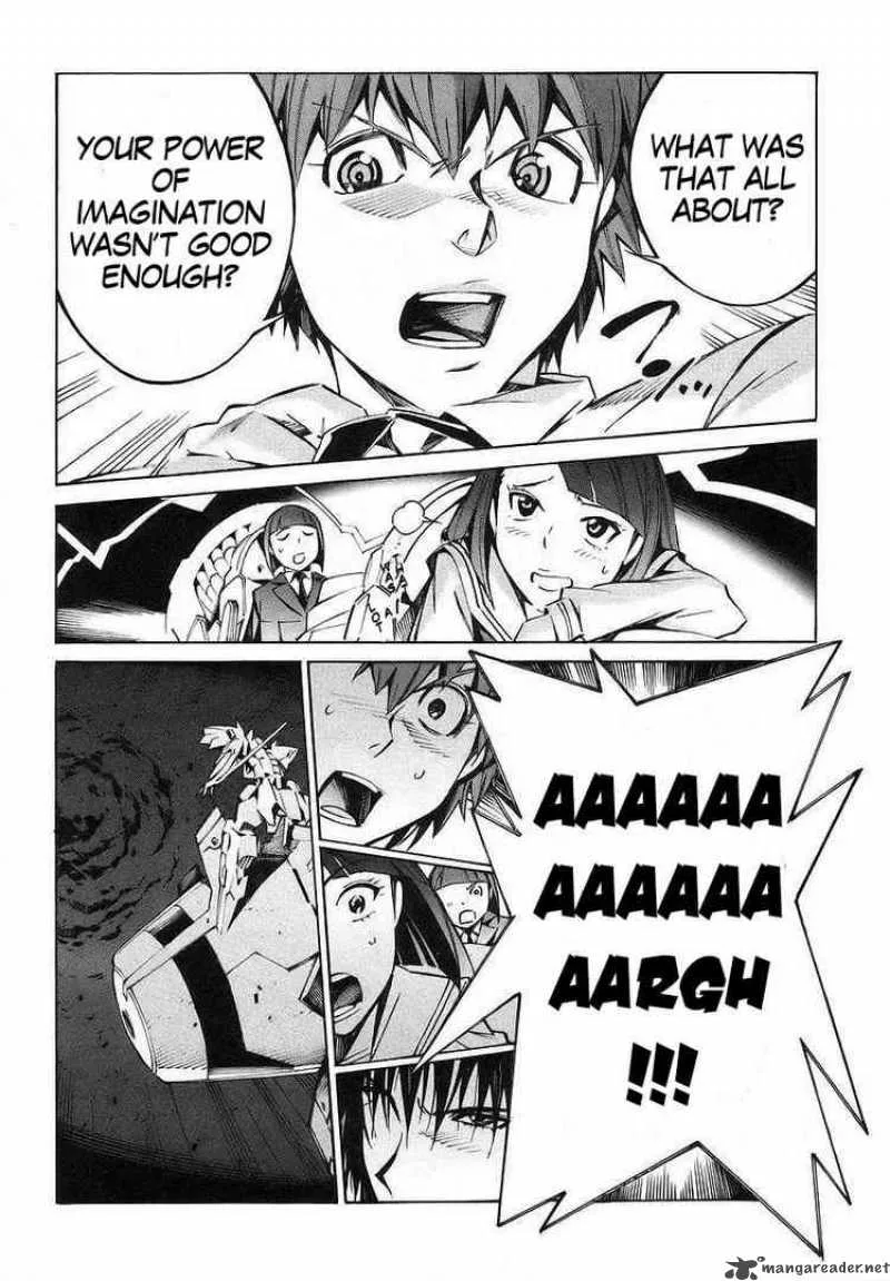 Kurogane No LineBarrel Chapter 18 page 34