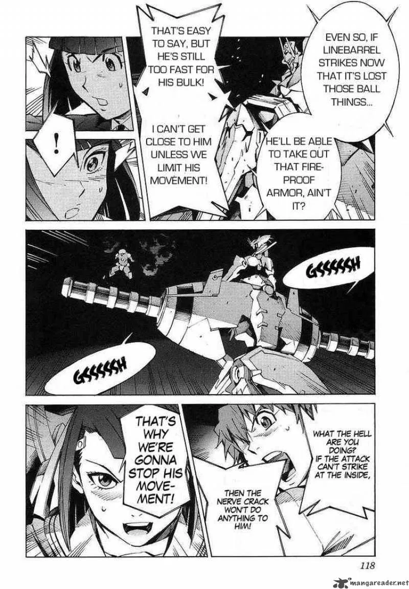 Kurogane No LineBarrel Chapter 18 page 27