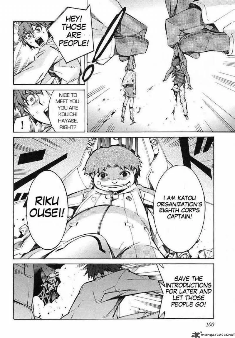 Kurogane No LineBarrel Chapter 18 page 10