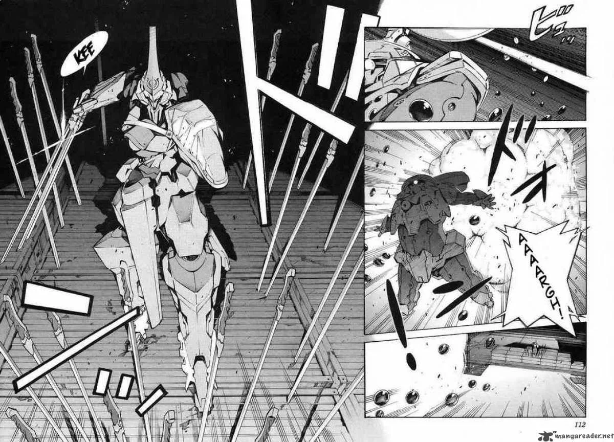 Kurogane No LineBarrel Chapter 18 page 22
