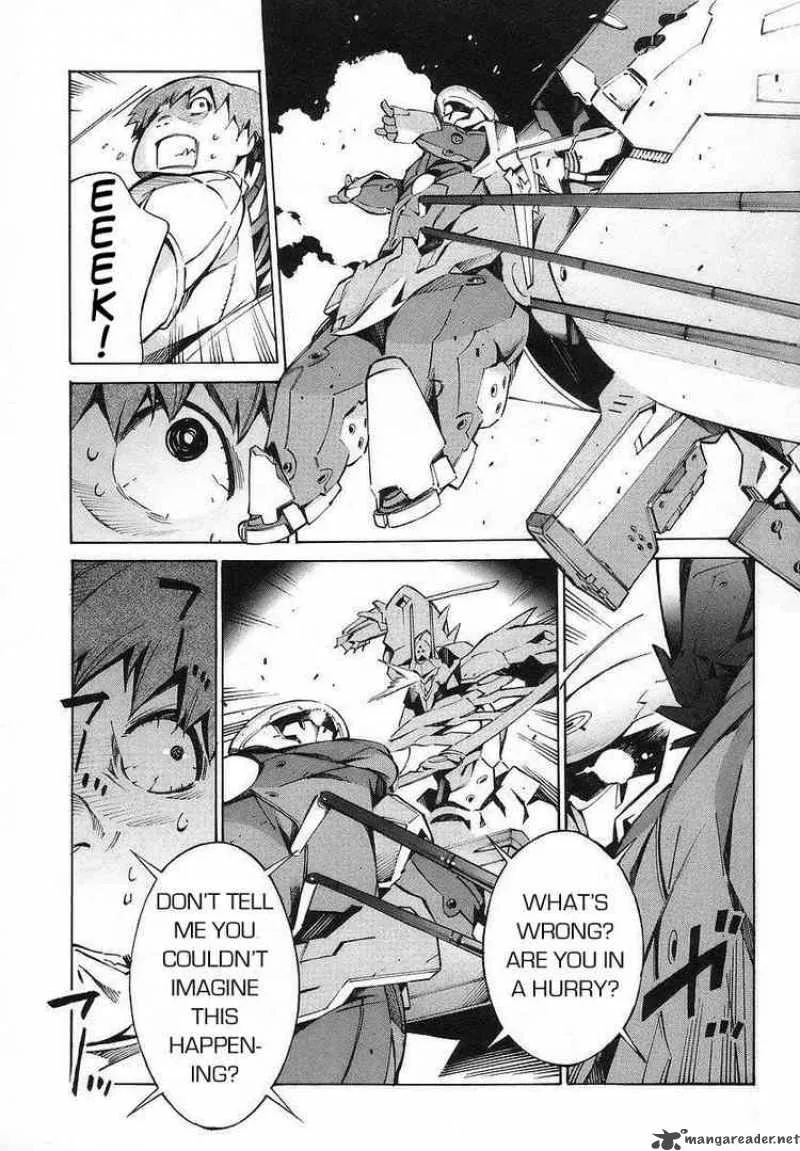 Kurogane No LineBarrel Chapter 18 page 32