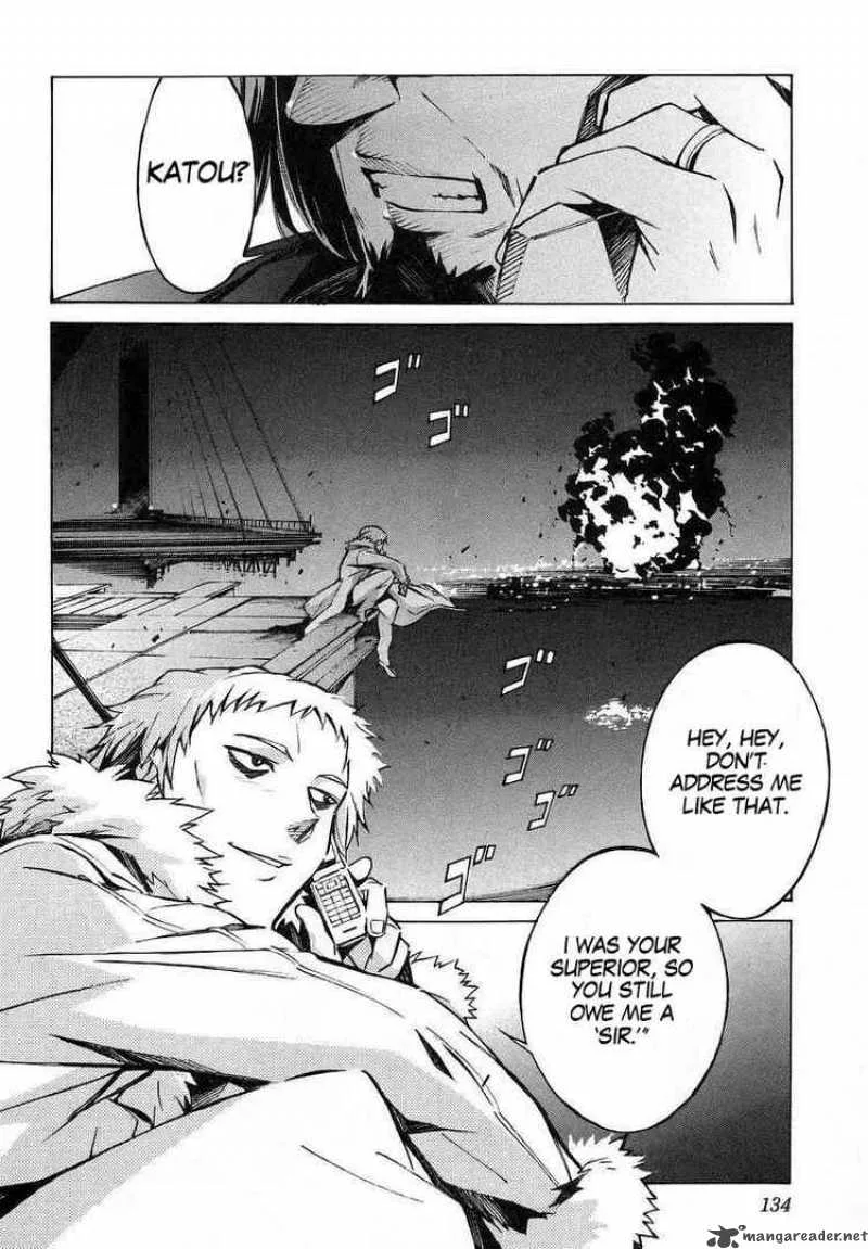 Kurogane No LineBarrel Chapter 18 page 42