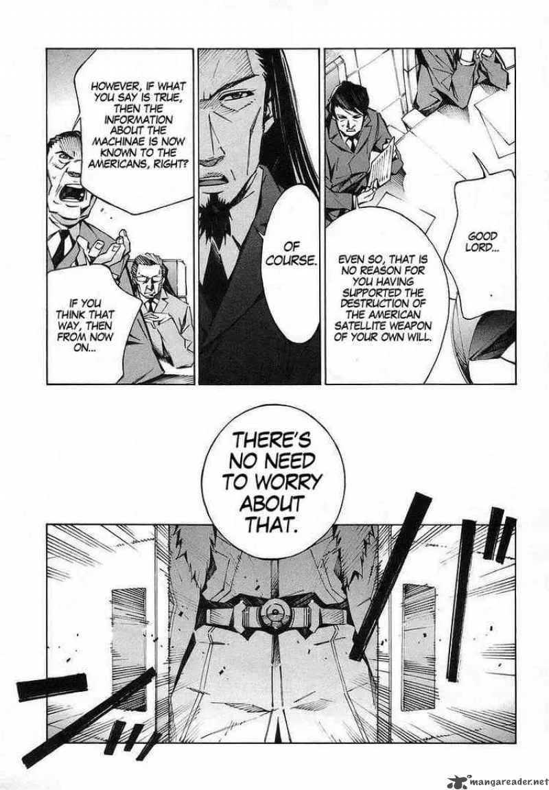Kurogane No LineBarrel Chapter 19 page 21