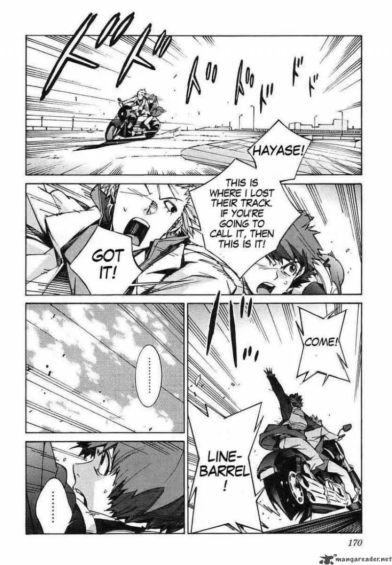Kurogane No LineBarrel Chapter 19 page 35