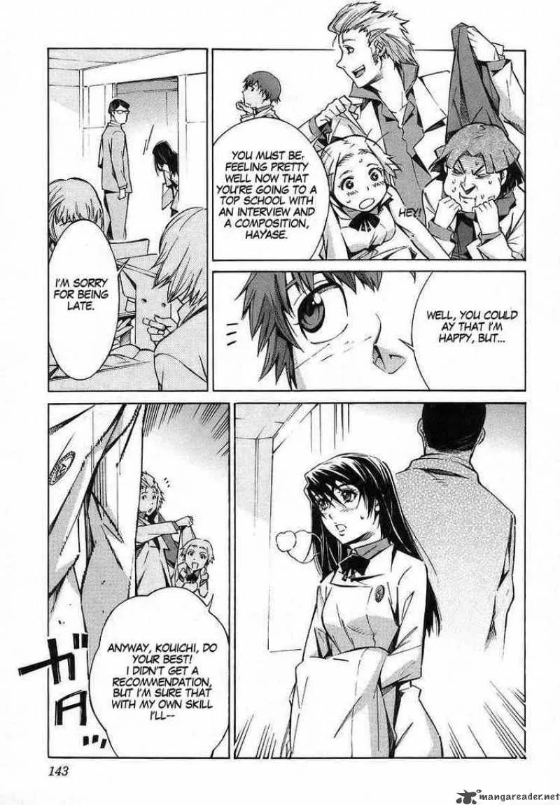 Kurogane No LineBarrel Chapter 19 page 9