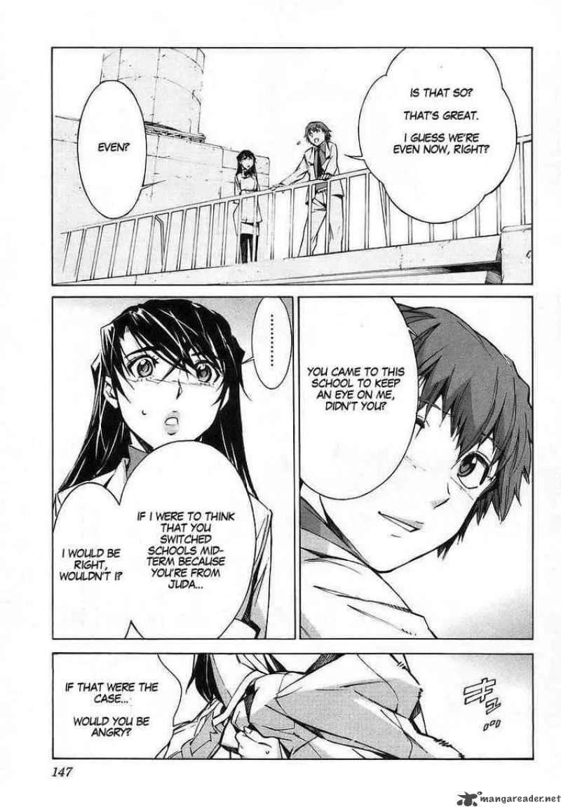 Kurogane No LineBarrel Chapter 19 page 13