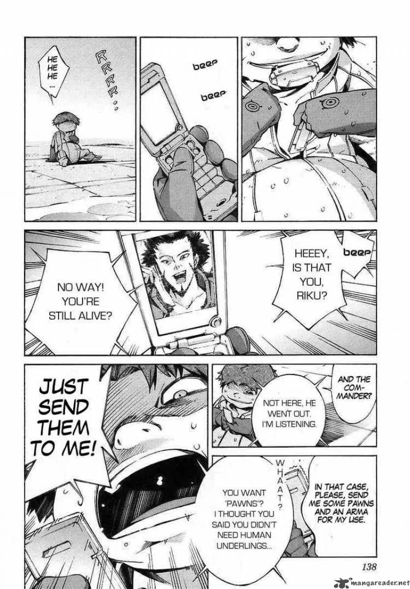 Kurogane No LineBarrel Chapter 19 page 4