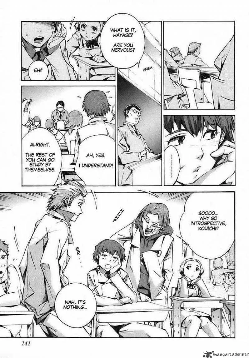 Kurogane No LineBarrel Chapter 19 page 7