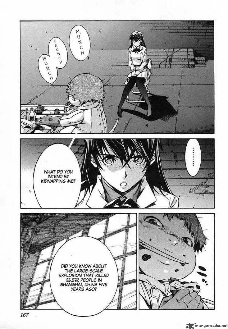 Kurogane No LineBarrel Chapter 19 page 32