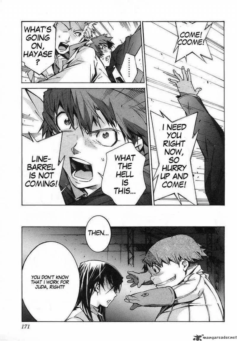 Kurogane No LineBarrel Chapter 19 page 36