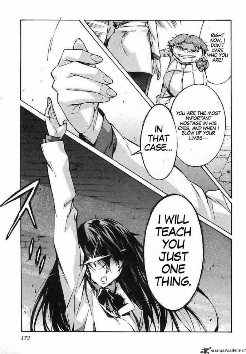 Kurogane No LineBarrel Chapter 19 page 38