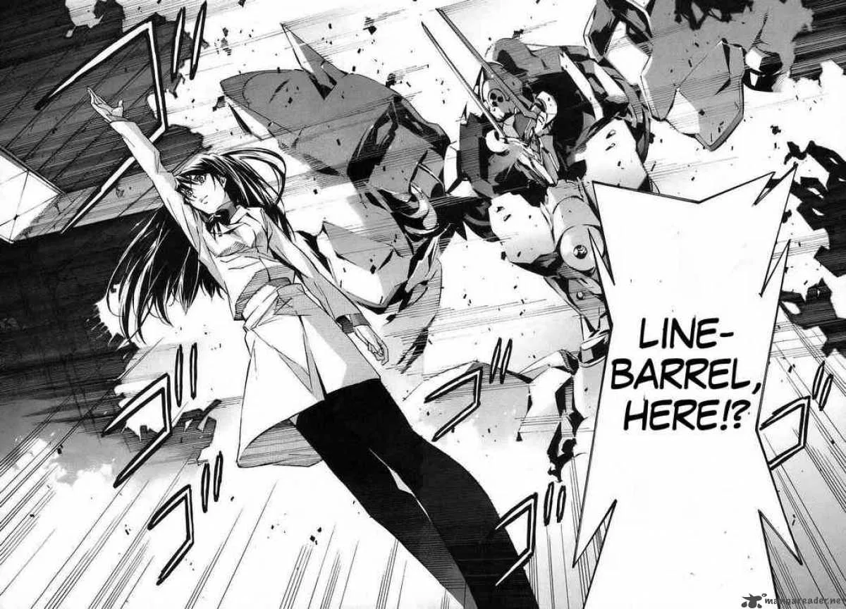 Kurogane No LineBarrel Chapter 19 page 41