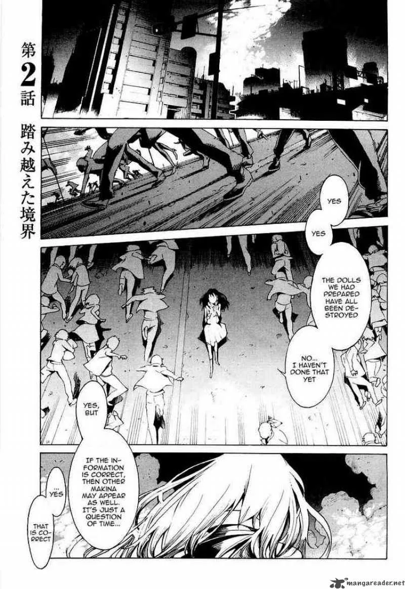 Kurogane No LineBarrel Chapter 2 page 1