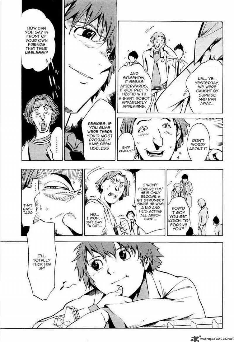 Kurogane No LineBarrel Chapter 2 page 11