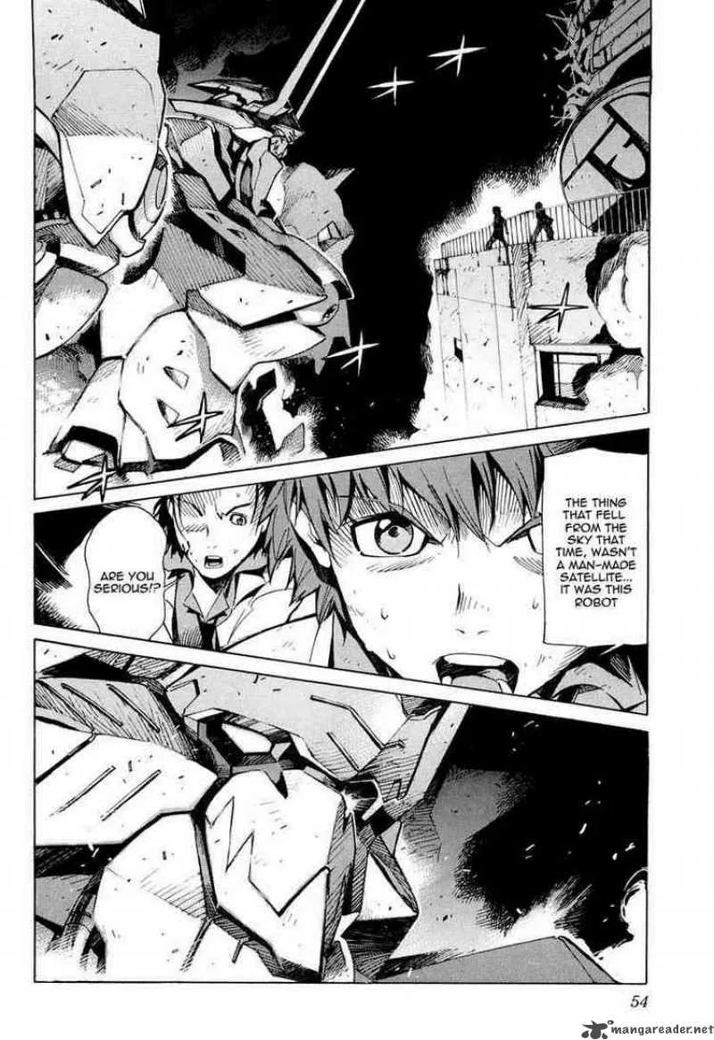 Kurogane No LineBarrel Chapter 2 page 4