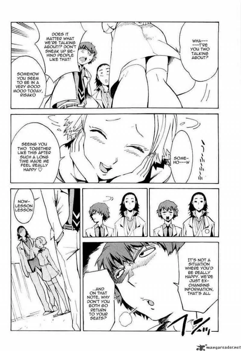 Kurogane No LineBarrel Chapter 2 page 14