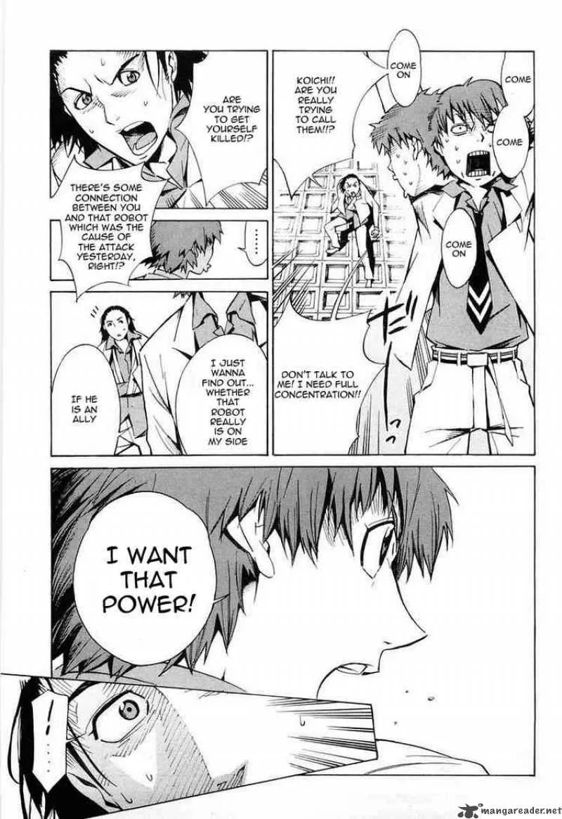 Kurogane No LineBarrel Chapter 2 page 21