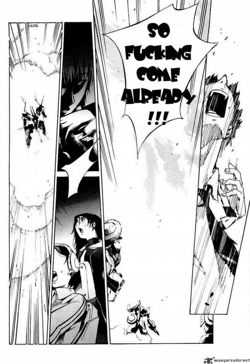Kurogane No LineBarrel Chapter 2 page 28