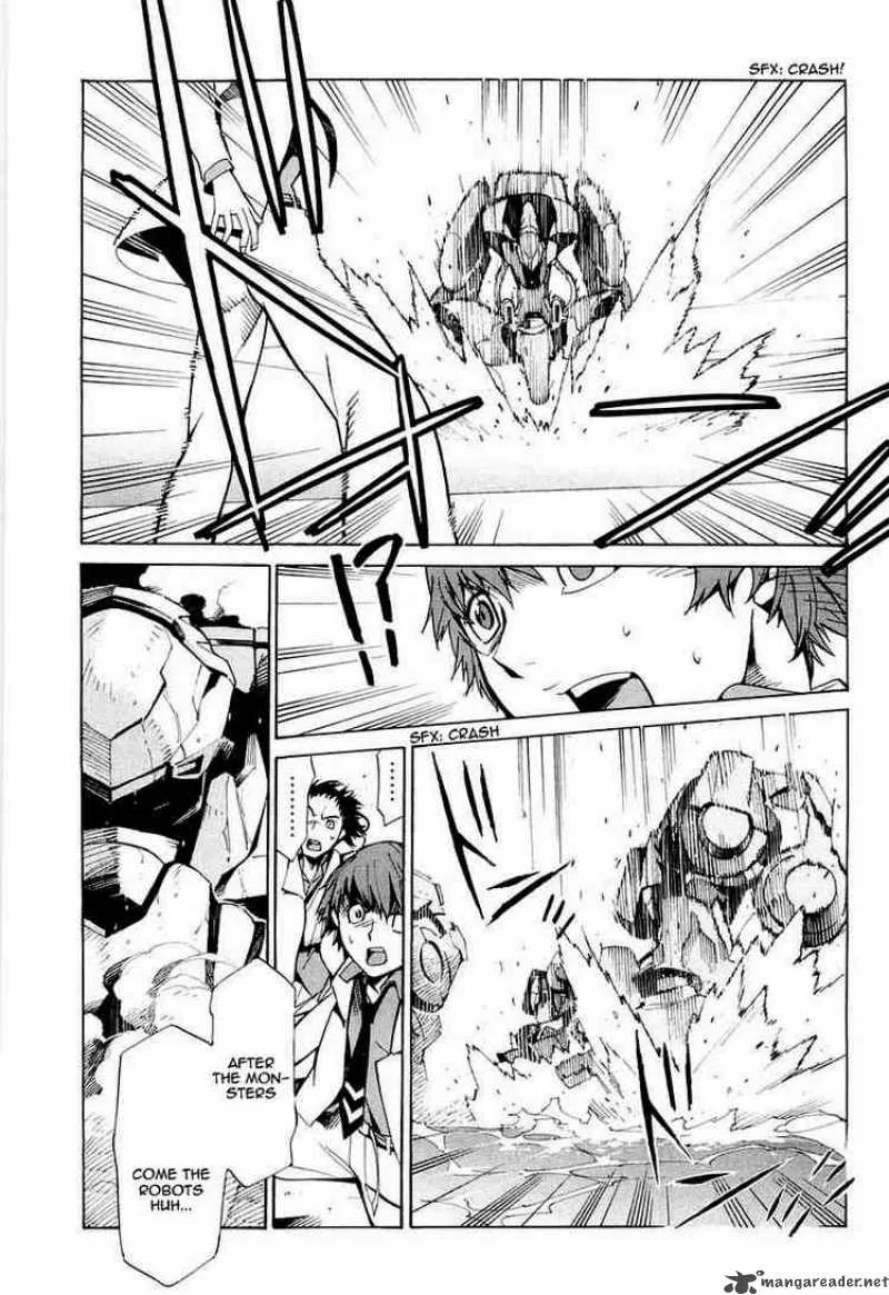 Kurogane No LineBarrel Chapter 2 page 23