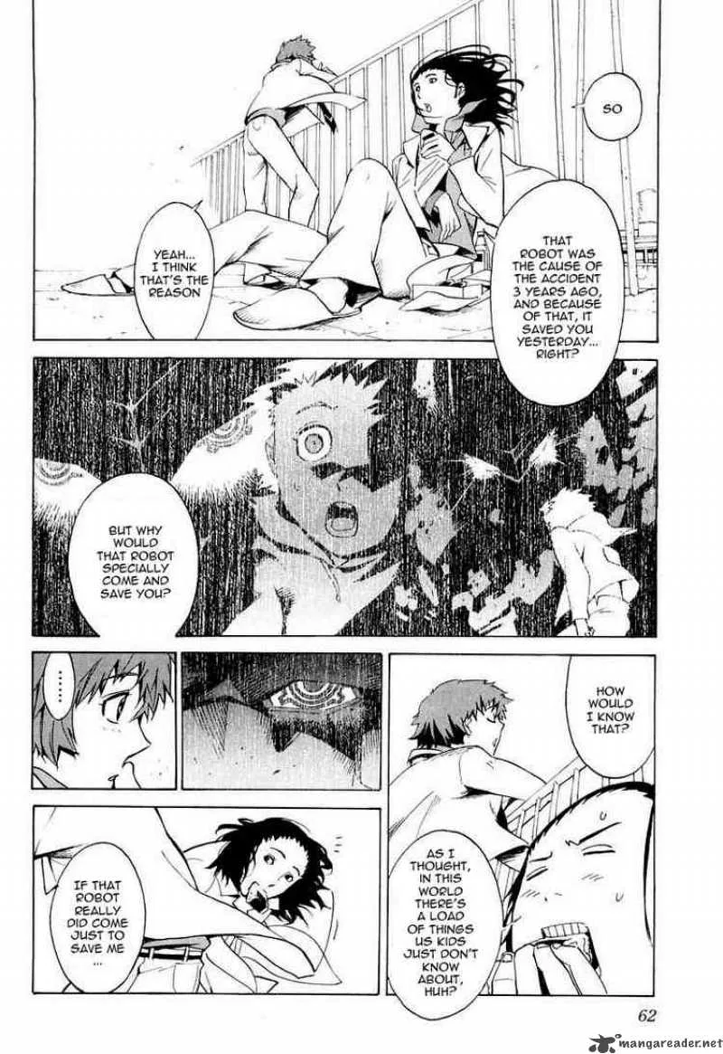 Kurogane No LineBarrel Chapter 2 page 12