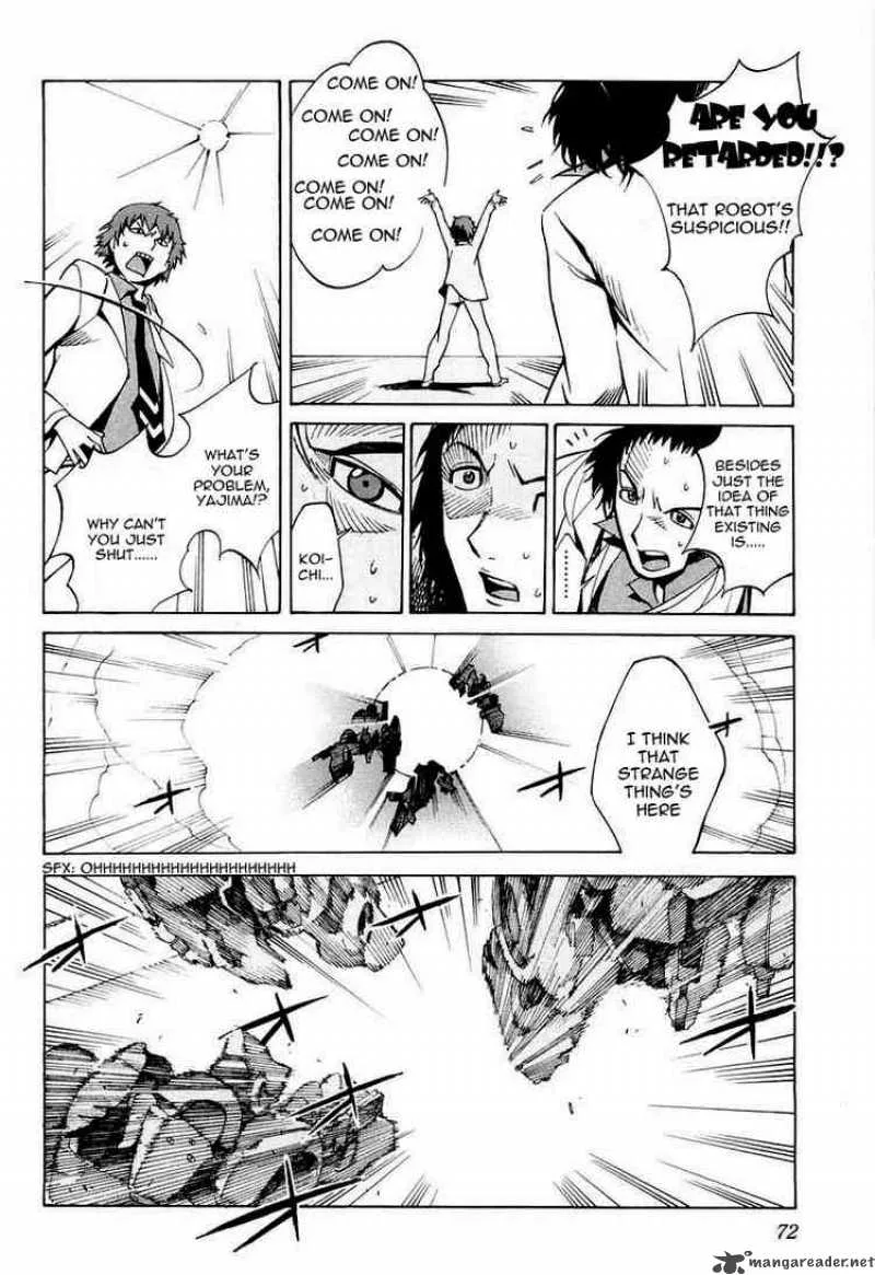 Kurogane No LineBarrel Chapter 2 page 22