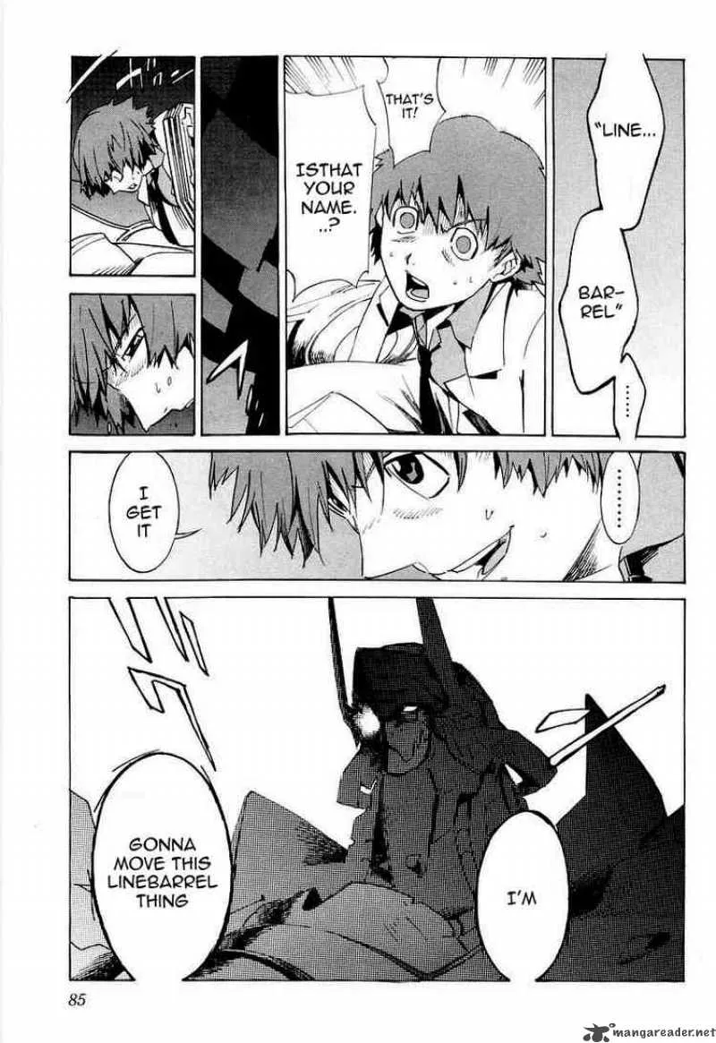 Kurogane No LineBarrel Chapter 2 page 34