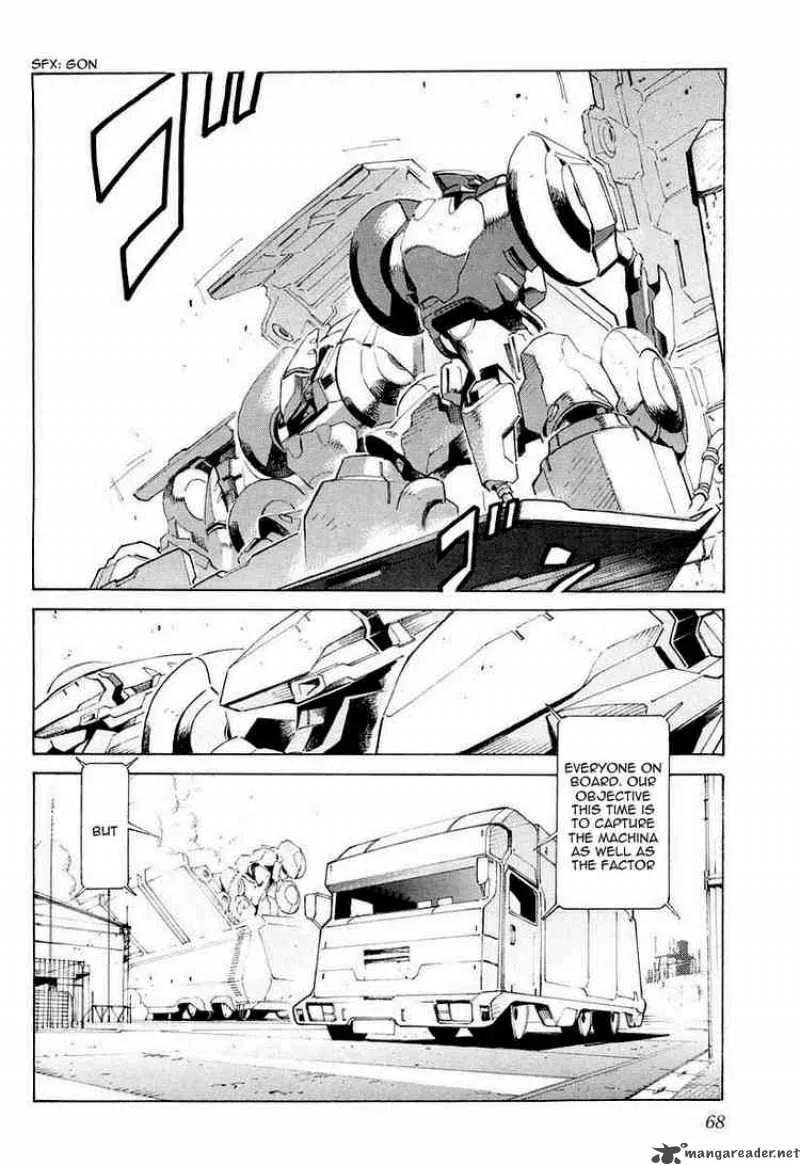 Kurogane No LineBarrel Chapter 2 page 18