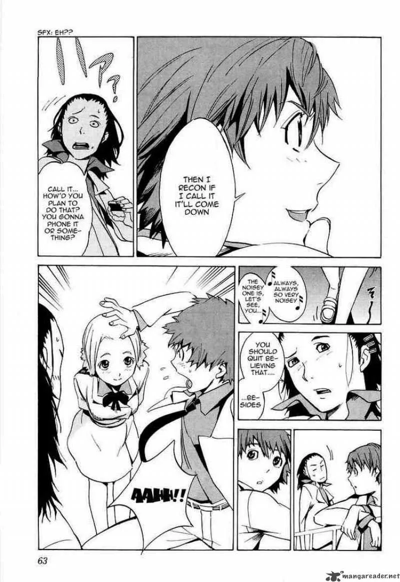 Kurogane No LineBarrel Chapter 2 page 13