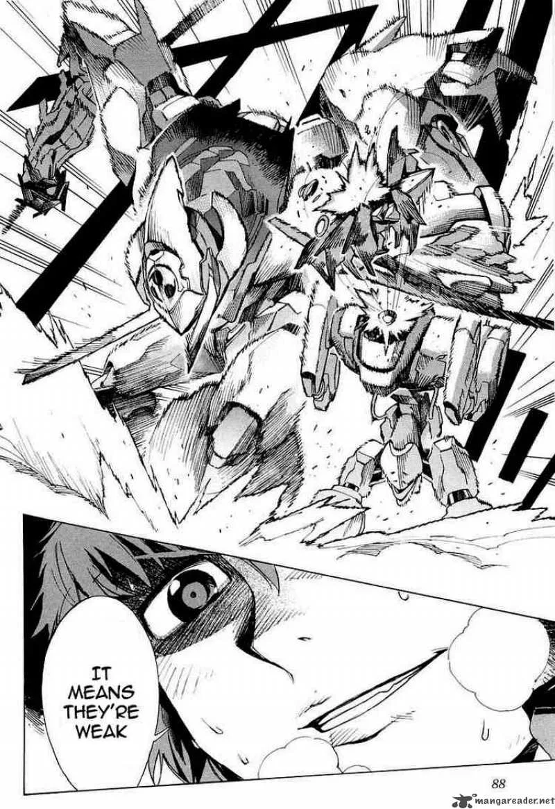 Kurogane No LineBarrel Chapter 2 page 37