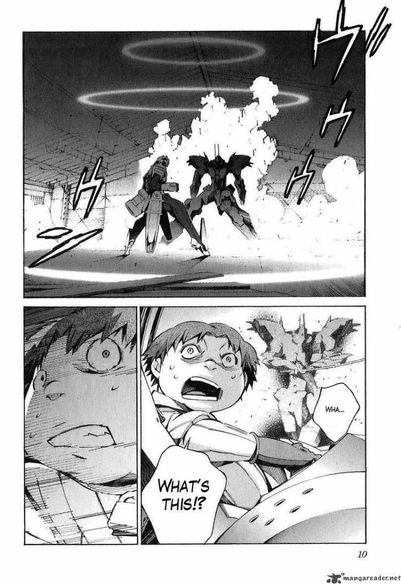 Kurogane No LineBarrel Chapter 20 page 14