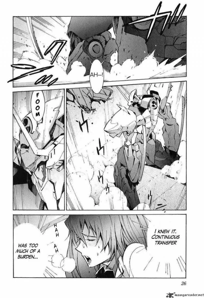 Kurogane No LineBarrel Chapter 20 page 30