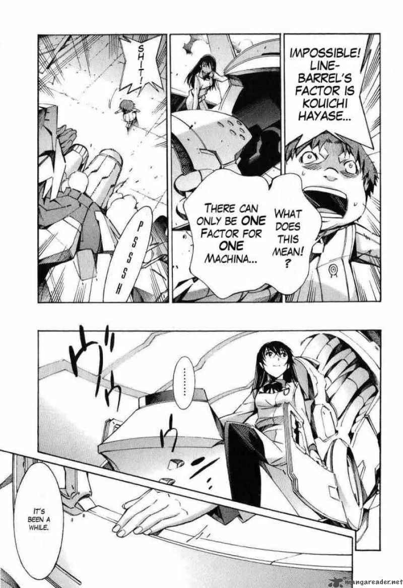 Kurogane No LineBarrel Chapter 20 page 9